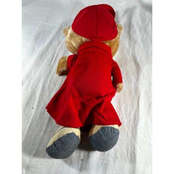 1983 Alvin and The Chipmunks CBS Toys Vintage Plush Stuffed Animal Toy 12" Nice - Picture 2 of 16